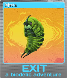 Series 1 - Card 2 of 15 - Injecta
