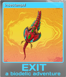 Series 1 - Card 4 of 15 - Insectampul