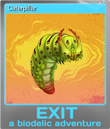 Series 1 - Card 12 of 15 - Caterpillar