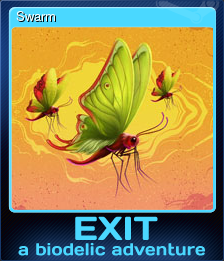 Series 1 - Card 13 of 15 - Swarm