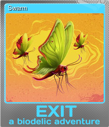 Series 1 - Card 13 of 15 - Swarm