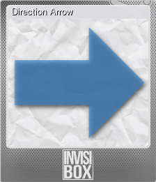 Series 1 - Card 2 of 10 - Direction Arrow