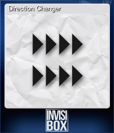 Series 1 - Card 3 of 10 - Direction Changer