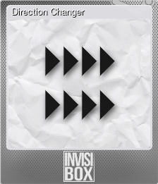 Series 1 - Card 3 of 10 - Direction Changer