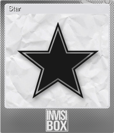 Series 1 - Card 8 of 10 - Star