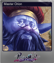 Series 1 - Card 5 of 5 - Master Orion