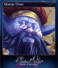 Series 1 - Card 5 of 5 - Master Orion