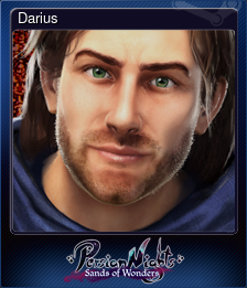 Series 1 - Card 1 of 5 - Darius