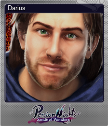 Series 1 - Card 1 of 5 - Darius