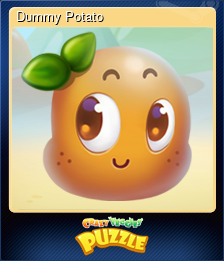Series 1 - Card 4 of 5 - Dummy Potato
