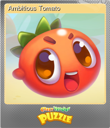 Series 1 - Card 1 of 5 - Ambitious Tomato