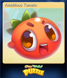 Series 1 - Card 1 of 5 - Ambitious Tomato