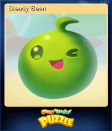 Series 1 - Card 3 of 5 - Steady Bean