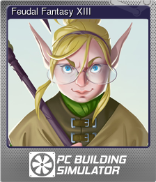 Series 1 - Card 2 of 8 - Feudal Fantasy XIII