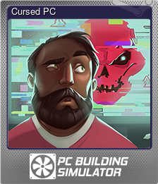 Series 1 - Card 1 of 8 - Cursed PC