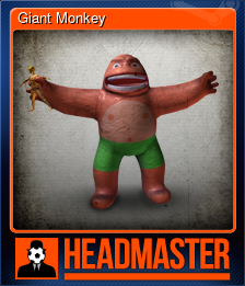 Series 1 - Card 2 of 6 - Giant Monkey