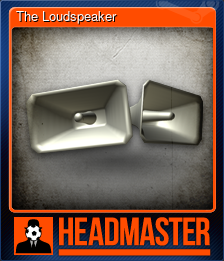 Series 1 - Card 1 of 6 - The Loudspeaker
