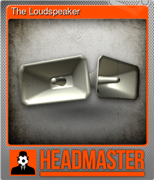 Series 1 - Card 1 of 6 - The Loudspeaker