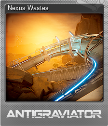 Series 1 - Card 3 of 7 - Nexus Wastes