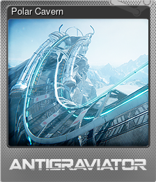 Series 1 - Card 1 of 7 - Polar Cavern