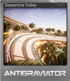 Series 1 - Card 2 of 7 - Serpentine Valley