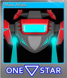 Series 1 - Card 5 of 5 - Mass Attack