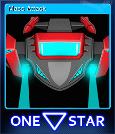 Series 1 - Card 5 of 5 - Mass Attack