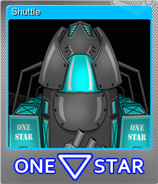 Series 1 - Card 1 of 5 - Shuttle