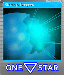 Series 1 - Card 2 of 5 - Starship Troopers