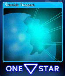 Series 1 - Card 2 of 5 - Starship Troopers