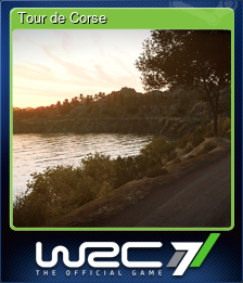 Series 1 - Card 4 of 9 - Tour de Corse