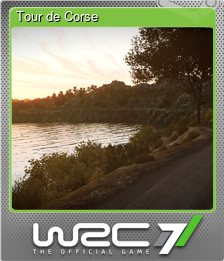 Series 1 - Card 4 of 9 - Tour de Corse