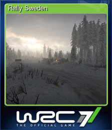 Series 1 - Card 2 of 9 - Rally Sweden