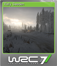 Series 1 - Card 2 of 9 - Rally Sweden