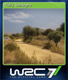 Series 1 - Card 7 of 9 - Rally Sardegna
