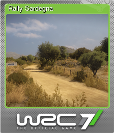 Series 1 - Card 7 of 9 - Rally Sardegna