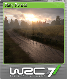Series 1 - Card 8 of 9 - Rally Poland