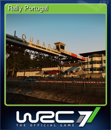 Series 1 - Card 6 of 9 - Rally Portugal