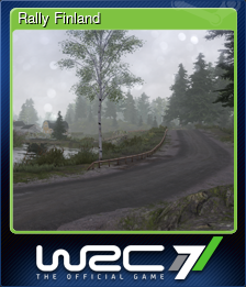 Series 1 - Card 9 of 9 - Rally Finland