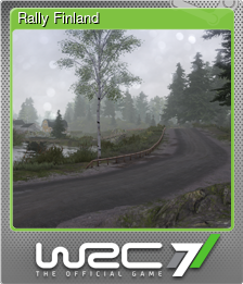 Series 1 - Card 9 of 9 - Rally Finland