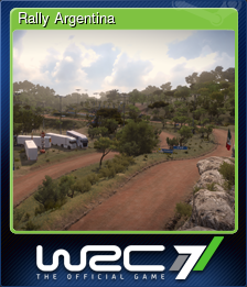 Series 1 - Card 5 of 9 - Rally Argentina