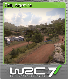 Series 1 - Card 5 of 9 - Rally Argentina