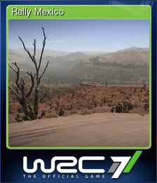 Series 1 - Card 3 of 9 - Rally Mexico