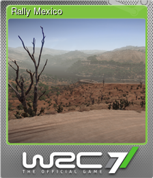 Series 1 - Card 3 of 9 - Rally Mexico