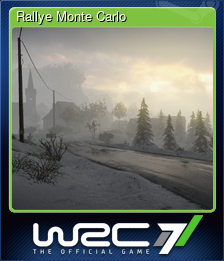 Series 1 - Card 1 of 9 - Rallye Monte Carlo