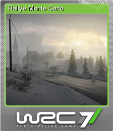 Series 1 - Card 1 of 9 - Rallye Monte Carlo