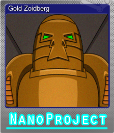 Series 1 - Card 2 of 5 - Gold Zoidberg