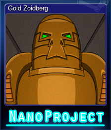 Series 1 - Card 2 of 5 - Gold Zoidberg