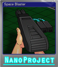 Series 1 - Card 4 of 5 - Space Blaster