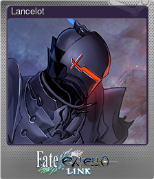 Series 1 - Card 5 of 11 - Lancelot